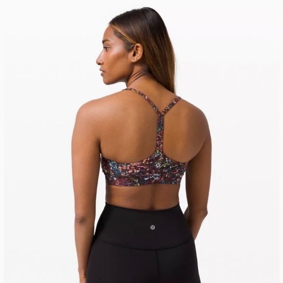 SOLD Lululemon Flow Y Bra *Nulu, 6, FOLM - Picture 2 of 6